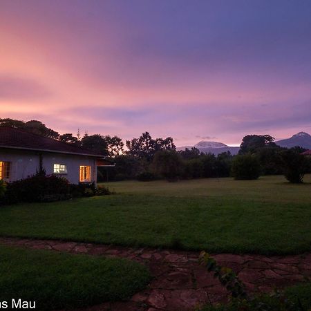 Marangu Hotel Bagian luar foto
