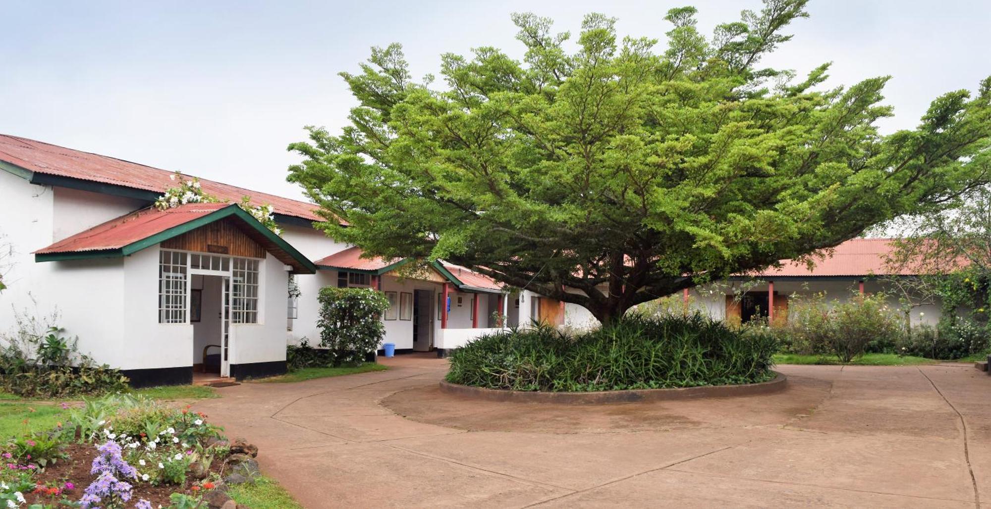 Marangu Hotel Bagian luar foto