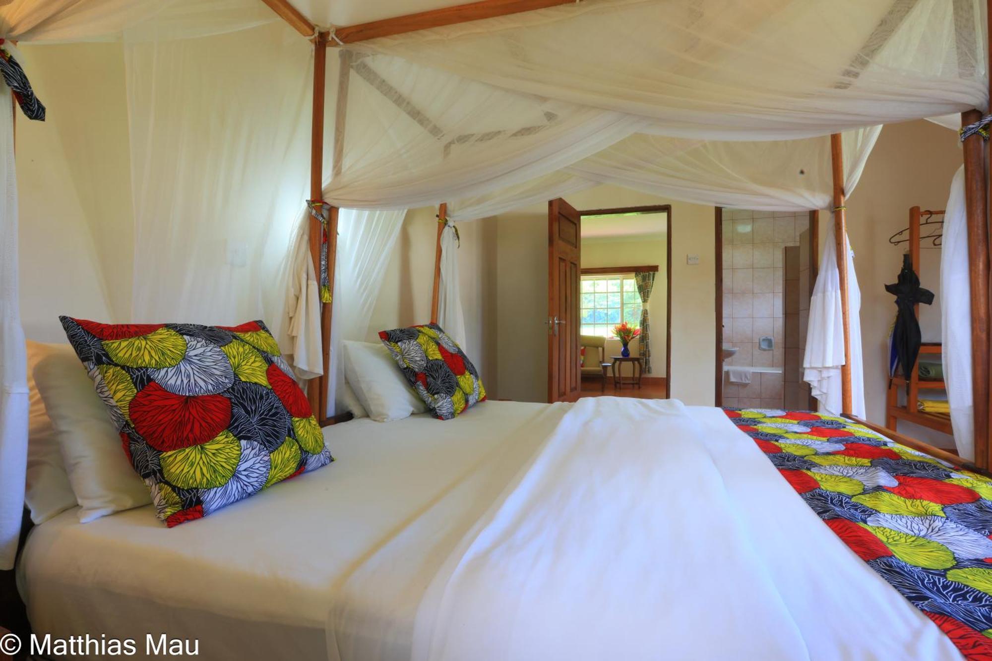 Marangu Hotel Bagian luar foto